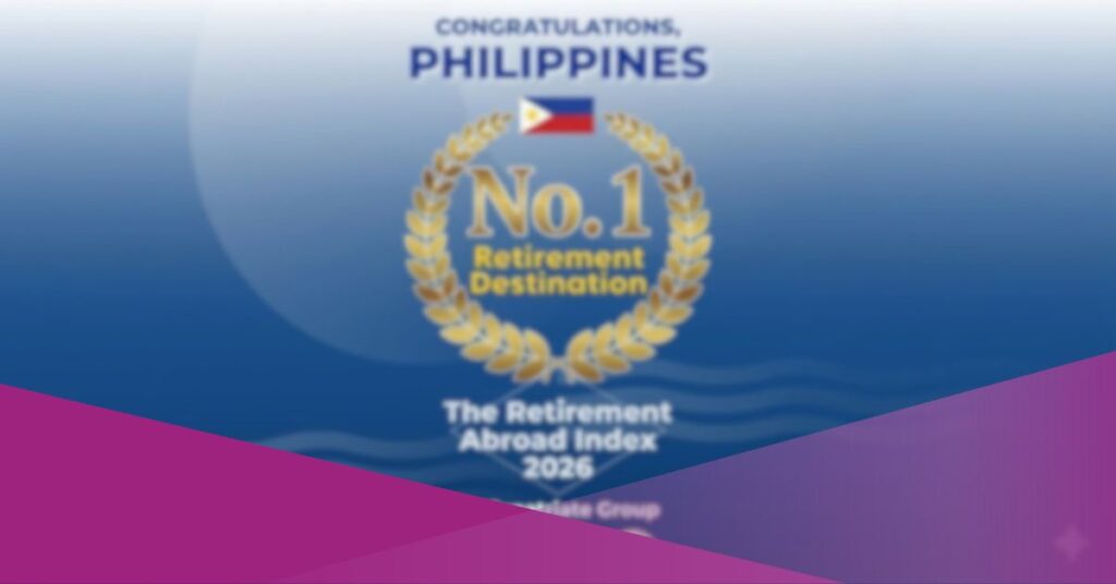 The Philippines Named the World's Top Retirement Destination for 2026