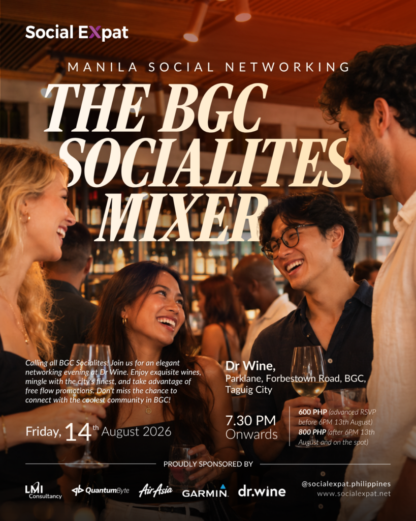 The BGC Socialites Mixer