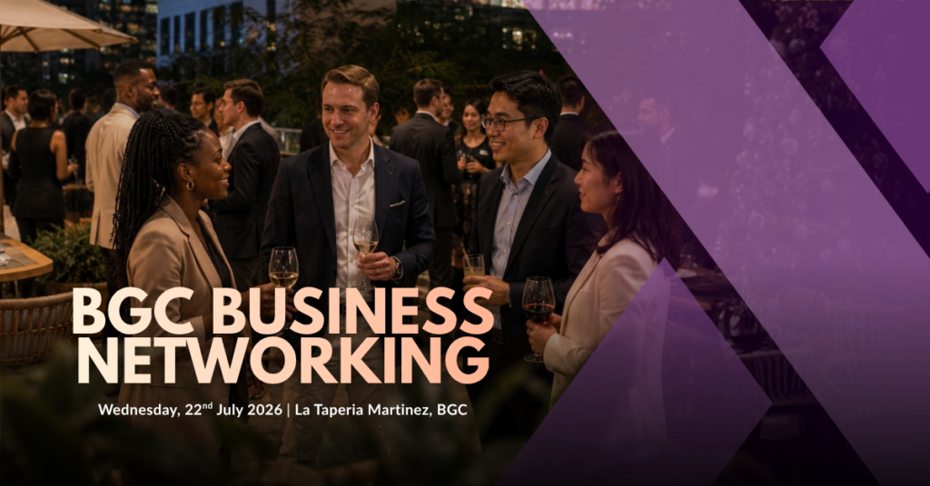 BGC Business Networking at La Taperia Martinez BGC