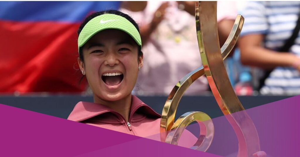 Alexandra Eala Wins Mubadala DC Open to Claim Historic First WTA 500 Title