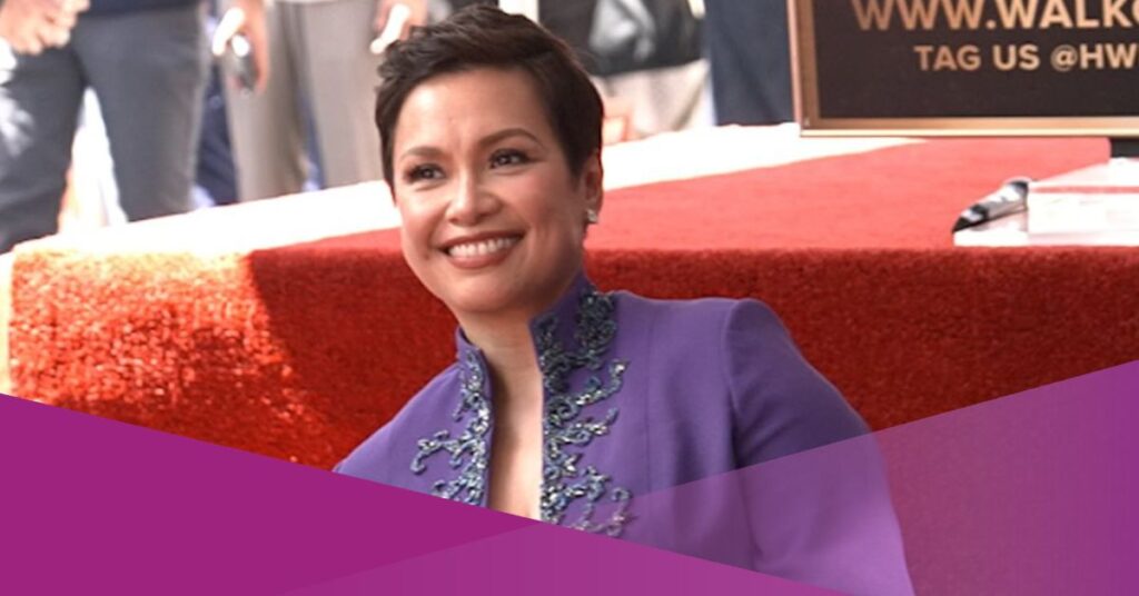 Lea Salonga Makes History as First Filipina to Receive a Hollywood Walk of Fame Star