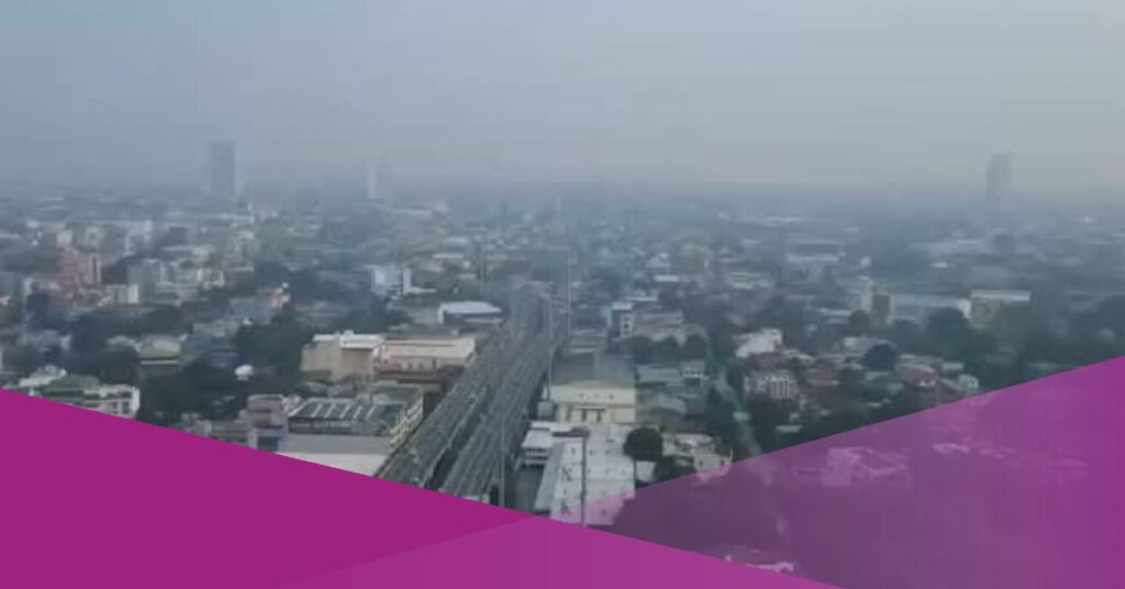Metro Manila Hit by Haze as Smoke From Indonesia Reaches the Philippines