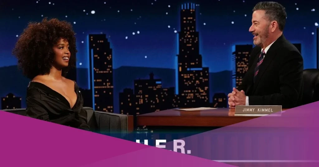 H.E.R. Embraces Her Filipino Roots During ‘Kimmel’ Appearance